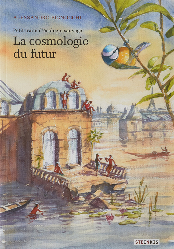 Couverture du livre LA COSMOLOGIE DU FUTUR