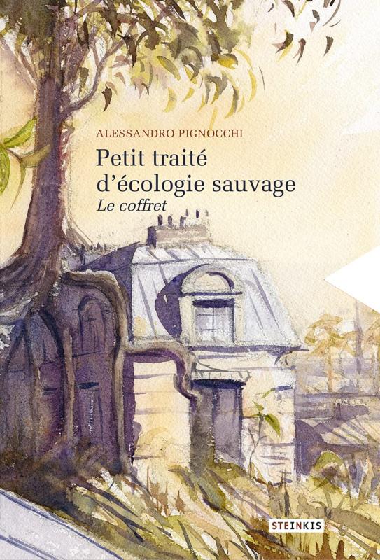 Couverture du livre COFFRET PETIT TRAITE D'ECOLOGIE SAUVAGE - TOME 1