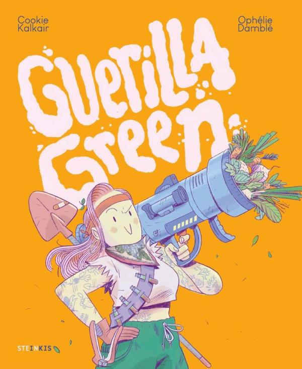 Couverture du livre GUERILLA GREEN - NOUVELLE EDITION