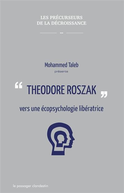 Couverture du livre THEODORE ROSZAK