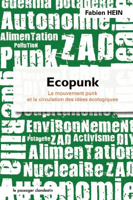 Couverture du livre ECOPUNK