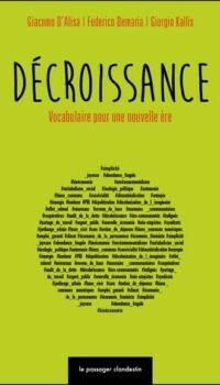 Couverture du livre DECROISSANCE