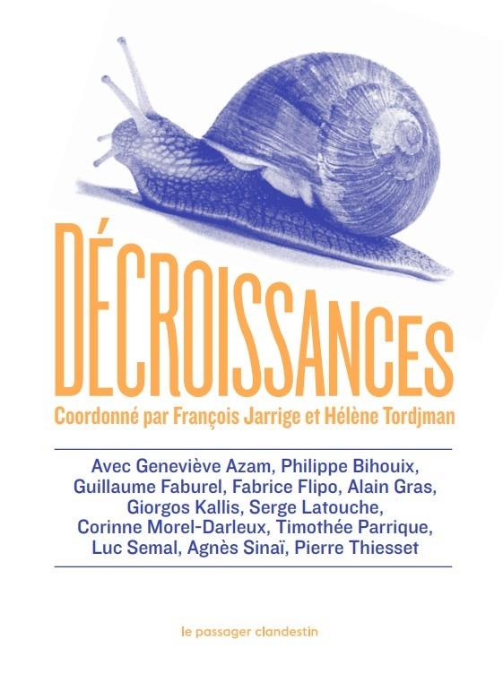 Couverture du livre DECROISSANCES - REGARDS CROISES SUR LES URGENCES DU TEMPS