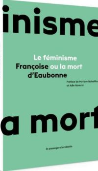 Couverture du livre LE FEMINISME OU LA MORT