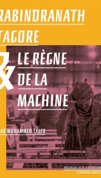 Couverture du livre RABINDRANATH TAGORE ET LE REGNE DE LA MACHINE