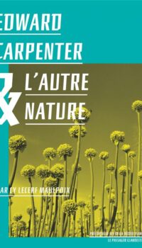 Couverture du livre EDWARD CARPENTER ET L'AUTRE NATURE