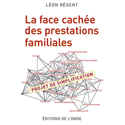 Couverture du livre LA FACE CACHEE DES PRESTATIONS FAMILIALES - PROJET DE SIMPLIFICATION
