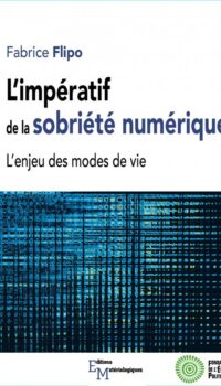 Couverture du livre L'IMPERATIF DE LA SOBRIETE NUMERIQUE