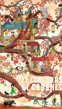 Couverture du livre LE CONCOURS DE CABANES