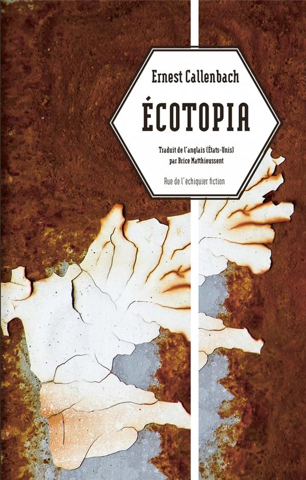 Couverture du livre ECOTOPIA