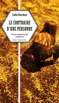 Couverture du livre LE CONTRAIRE D'UNE PERSONNE