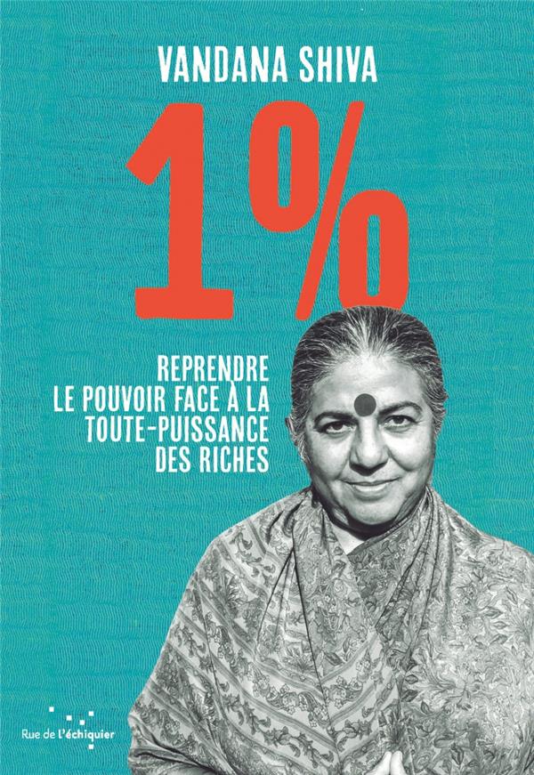 Couverture du livre 1 % - REPRENDRE LE POUVOIR FACE A LA TOUTE-PUISSANCE DES RIC