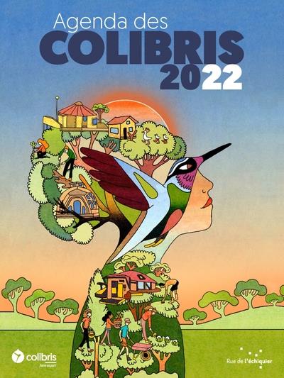 Couverture du livre AGENDA 2022 DES COLIBRIS