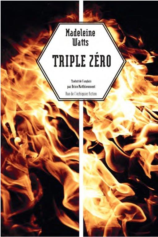 Couverture du livre TRIPLE ZERO