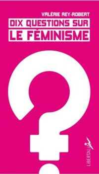 Couverture du livre DIX QUESTIONS SUR LE FEMINISME