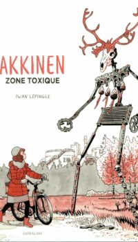 Couverture du livre AKKINEN - ZONE TOXIQUE