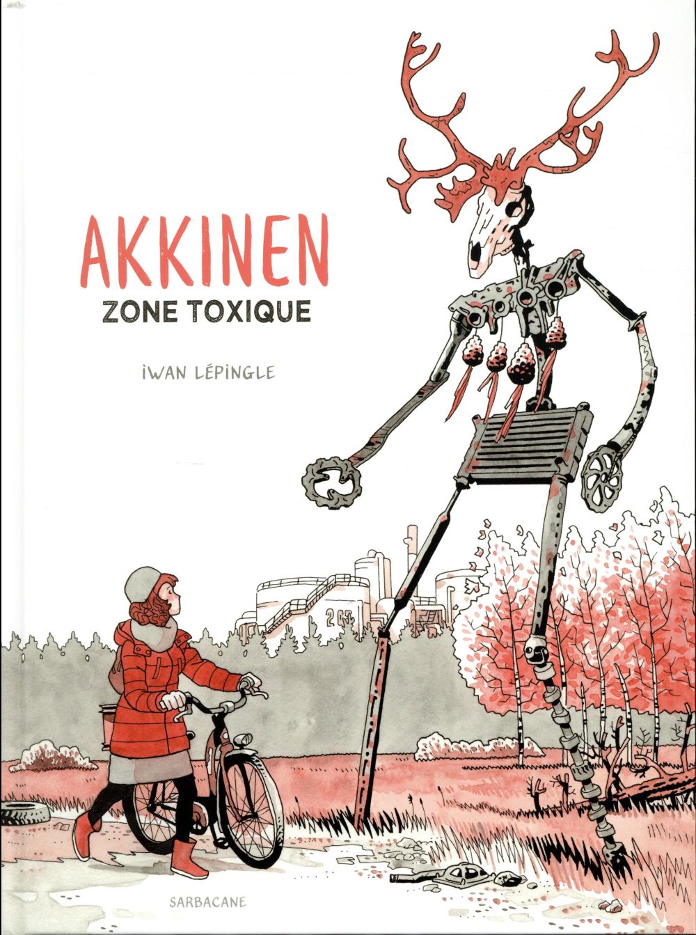Couverture du livre AKKINEN - ZONE TOXIQUE