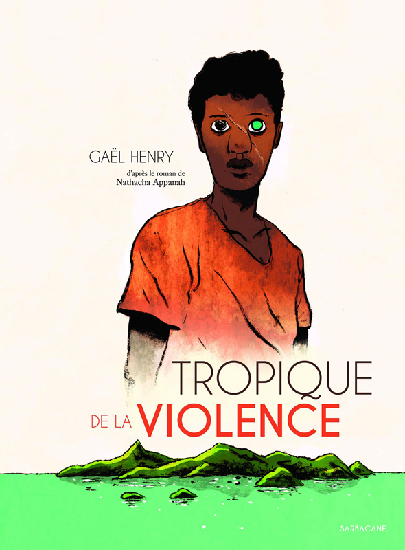 Couverture du livre TROPIQUE DE LA VIOLENCE