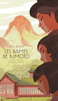 Couverture du livre LES DAMES DE KIMOTO