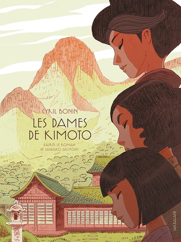 Couverture du livre LES DAMES DE KIMOTO