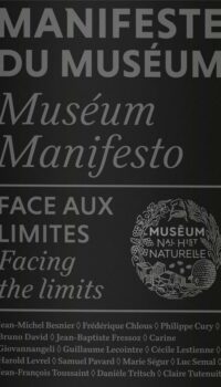 Couverture du livre MANIFESTE DU MUSEUM - FACE AUX LIMITES