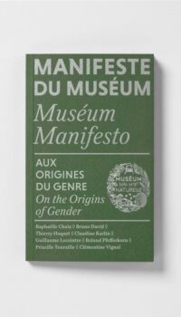Couverture du livre MANIFESTE DU MUSEUM - AUX ORIGINES DU GENRE