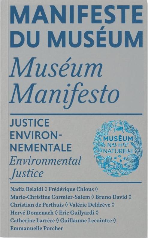 Couverture du livre MANIFESTE DU MUSEUM - JUSTICE ENVIRONNEMENTALE