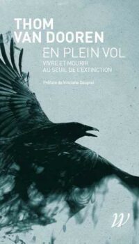 Couverture du livre EN PLEIN VOL - VIVRE ET MOURIR AU SEUIL DE L'EXTINCTION