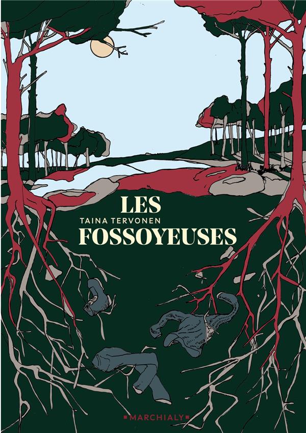 Couverture du livre LES FOSSOYEUSES - ONE-SHOT - LES FOSSOYEUSES