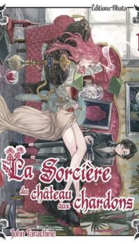 Couverture du livre LA SORCIERE DU CHATEAU AUX CHARDONS - TOME 1