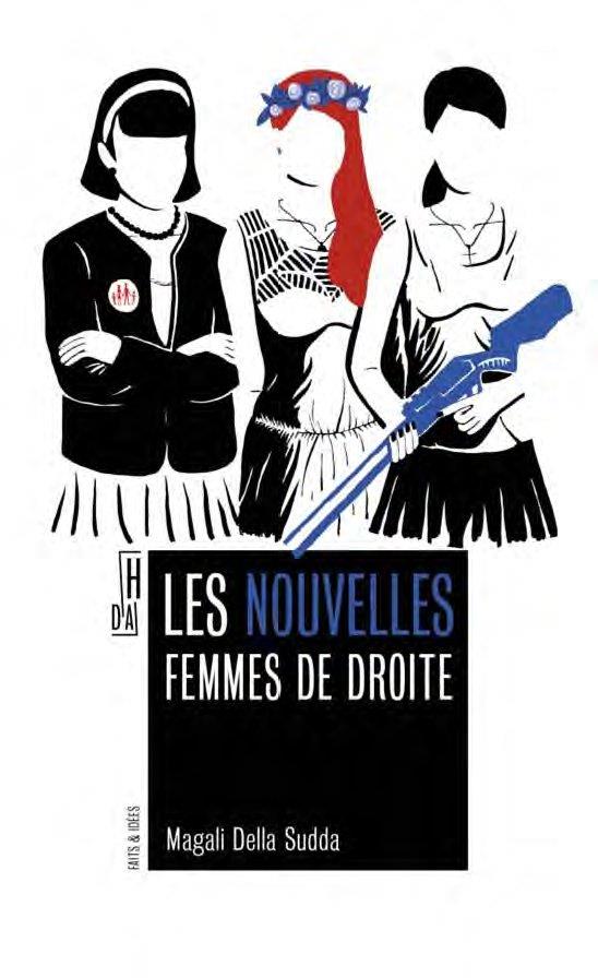 Couverture du livre LES NOUVELLES FEMMES DE DROITE