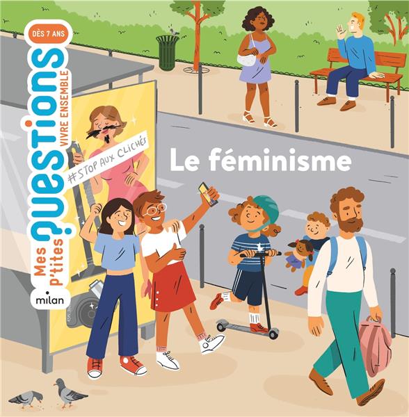 Couverture du livre LE FEMINISME