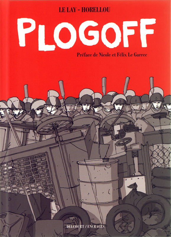 Couverture du livre PLOGOFF