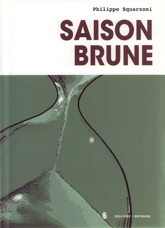 Couverture du livre SAISON BRUNE