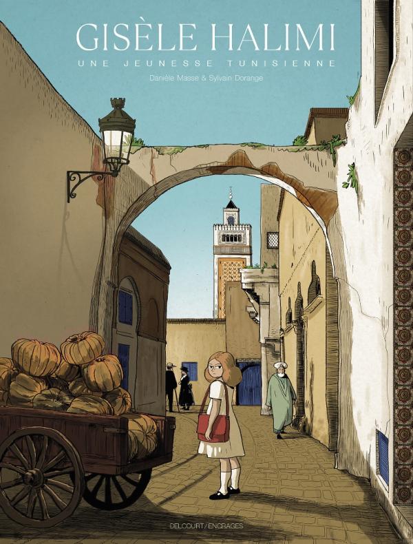 Couverture du livre GISELE HALIMI - ONE-SHOT - GISELE HALIMI - UNE JEUNESSE TUNISIENNE