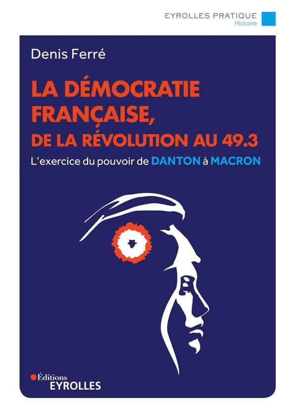 Couverture du livre LA DEMOCRATIE FRANCAISE