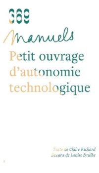 Couverture du livre PETIT OUVRAGE D'AUTONOMIE TECHNOLOGIQUE