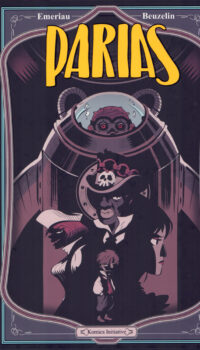 Couverture du livre PARIAS T01