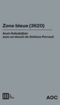 Couverture du livre ZONE BLEUE (3620) / ZONE BLEUE (2052)