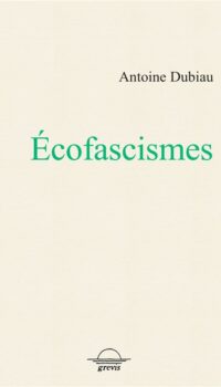 Couverture du livre ECOFASCISMES