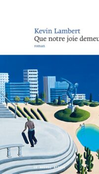 Couverture du livre QUE NOTRE JOIE DEMEURE