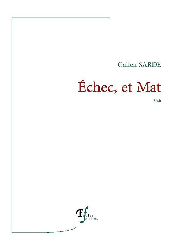 Couverture du livre ECHEC