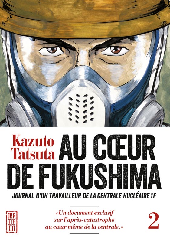 Couverture du livre AU COEUR DE FUKUSHIMA - TOME 2
