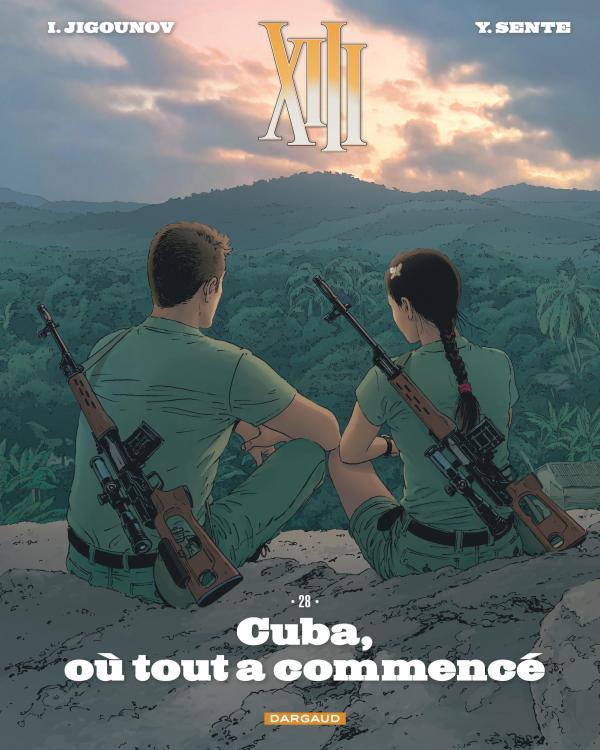 Couverture du livre XIII - TOME 28 - CUBA