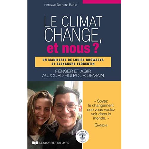 Couverture du livre LE CLIMAT CHANGE