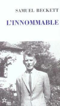 Couverture du livre L'INNOMMABLE