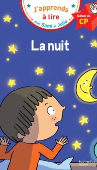 Couverture du livre SAMI ET JULIE CP NIVEAU 1 LA NUIT