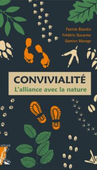 Couverture du livre CONVIVIALITE - L'ALLIANCE AVEC LA NATURE