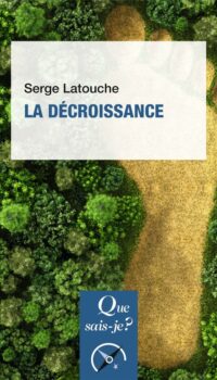 Couverture du livre LA DECROISSANCE