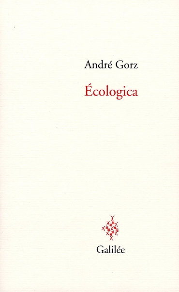 Couverture du livre ECOLOGICA